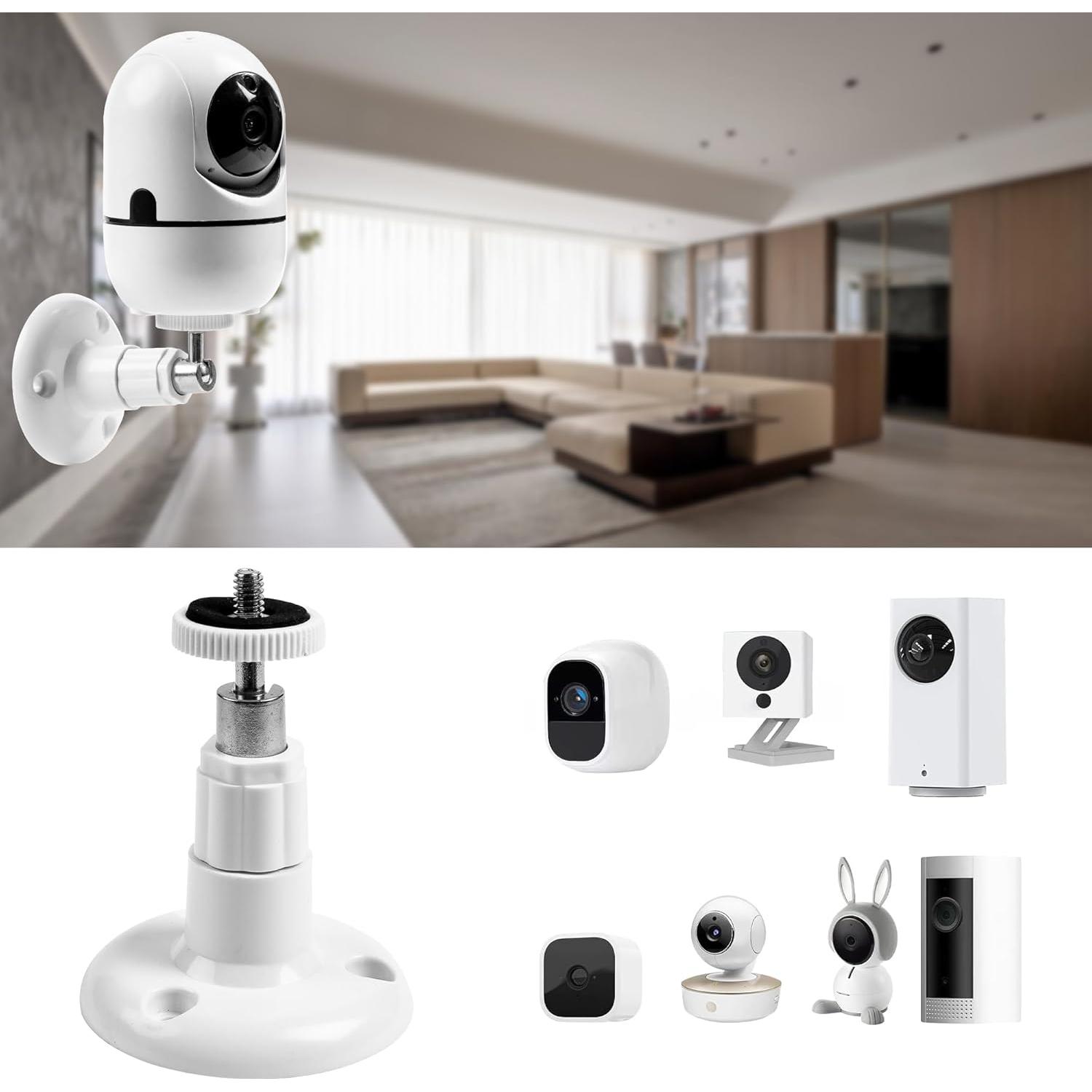 Soporte de Pared para Cámara Arlo Pro 2 Paquetes Ajustable