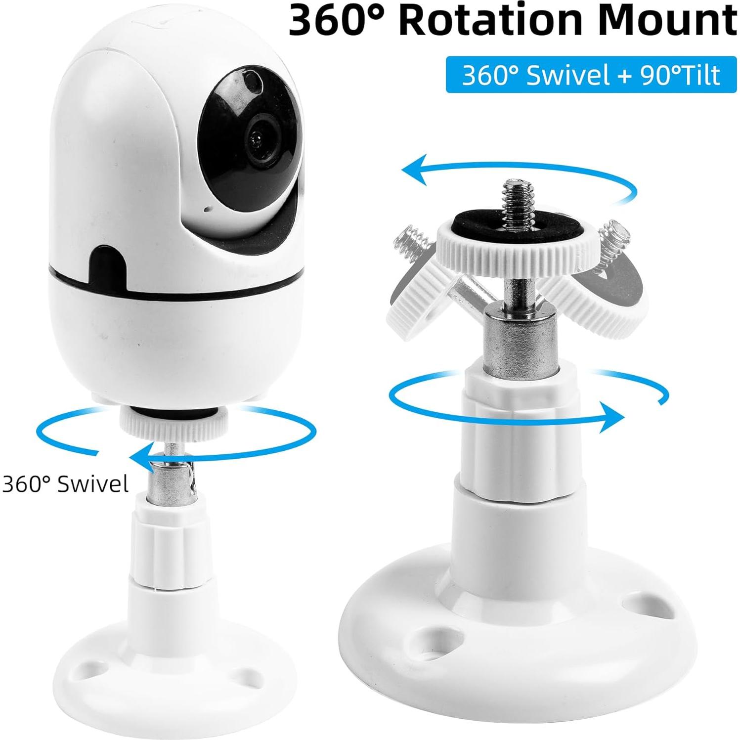 Soporte de Pared para Cámara Arlo Pro 2 Paquetes Ajustable