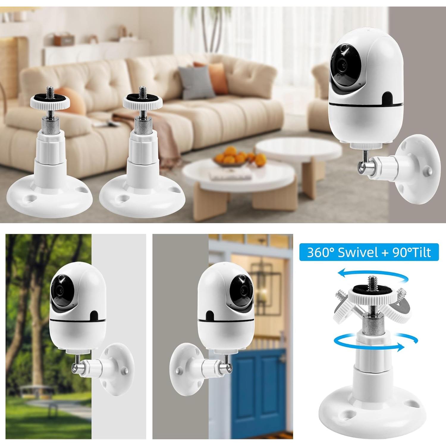 Soporte de Pared para Cámara Arlo Pro 2 Paquetes Ajustable