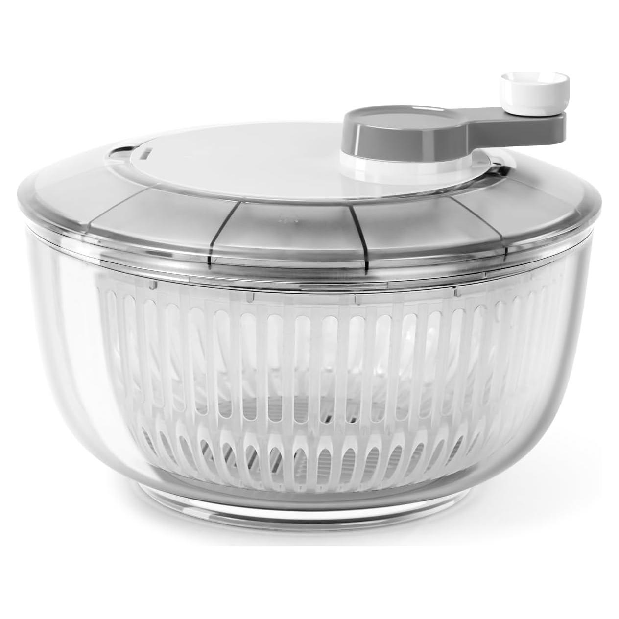 Secador de Ensaladas KEOUKE 4.2Qt - Manual, Grado Alimenticio