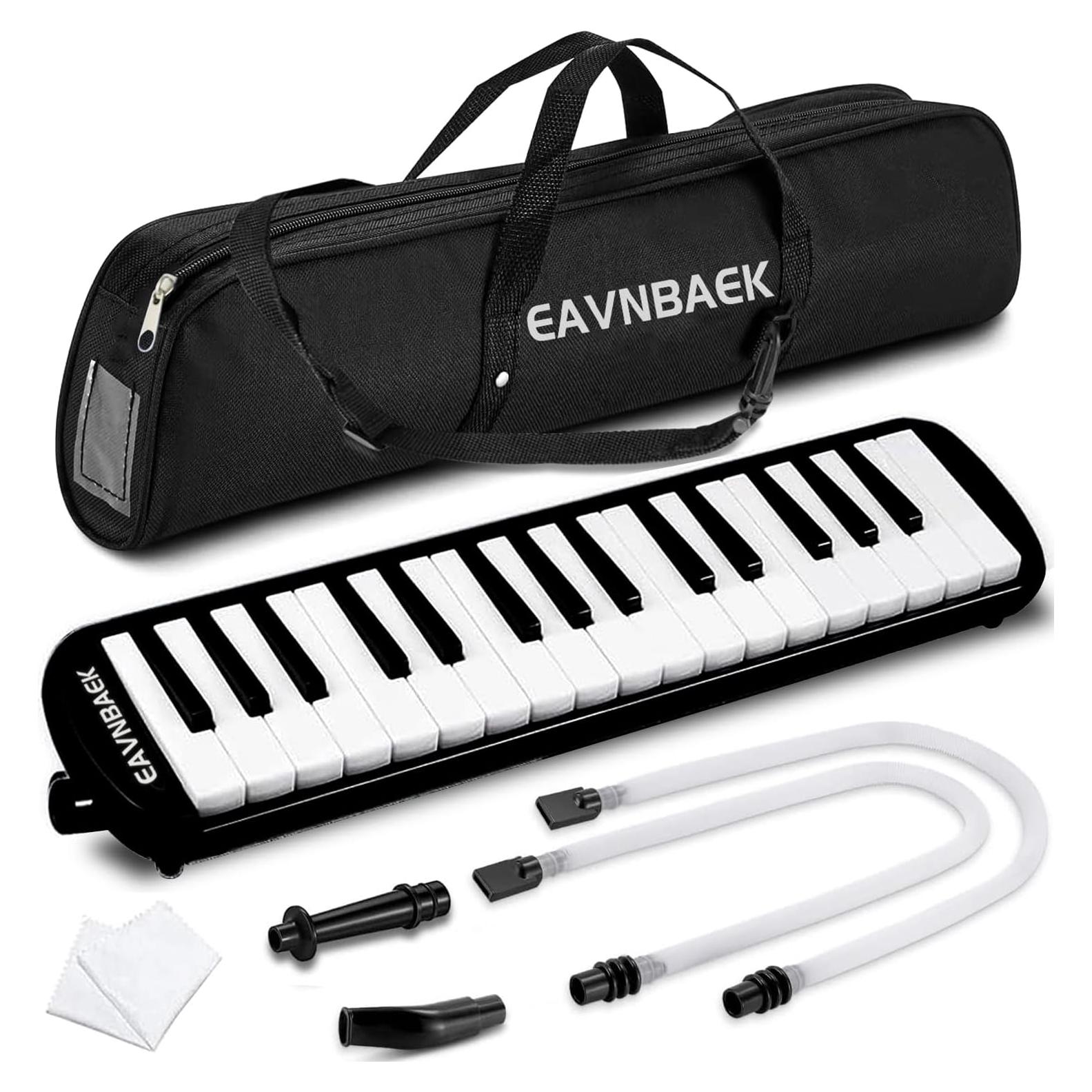 Melódica Soprano Eavnbaek 32 Teclas con Accesorios y Bolsa