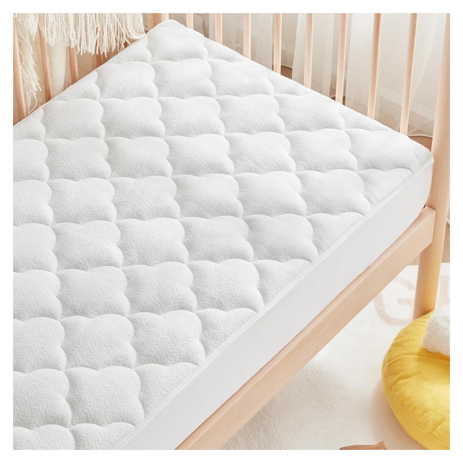 Protector de Colchón Impermeable SLEEP ZONE 71x132cm Blanco