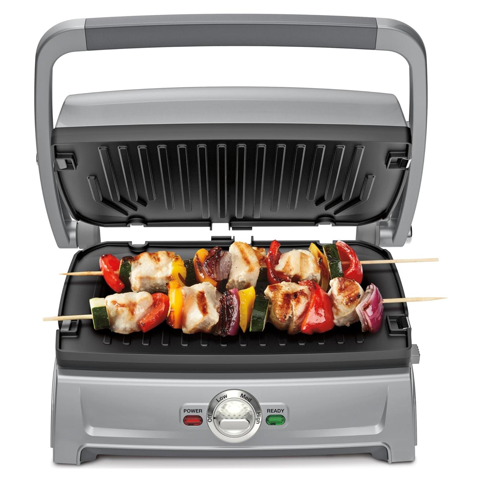 Cuisinart Griddler Compact 5 en 1 Parrilla y Plancha