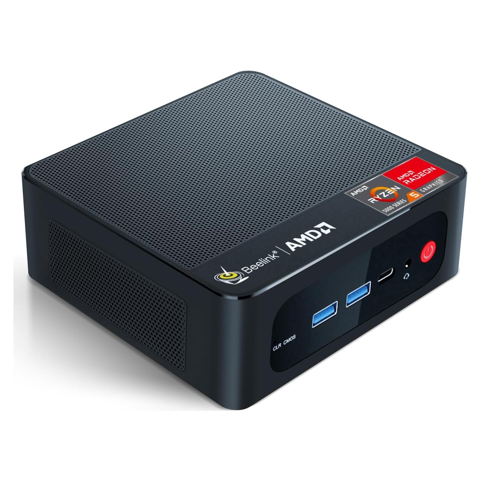 Mini PC Beelink SER5 Ryzen 5 5500U 16GB RAM 500GB SSD 4K