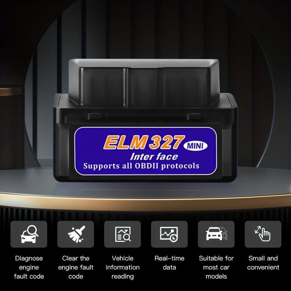 Lector de Códigos OBD2 Bluetooth DoHome elm03 para iOS y Android