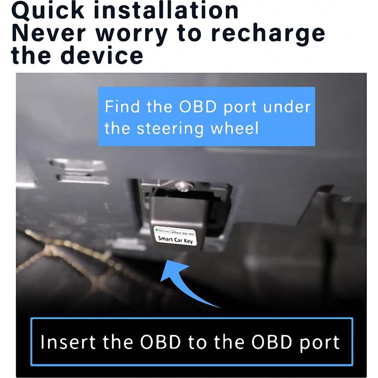 Lector de Códigos OBD2 Bluetooth DoHome elm03 para iOS y Android