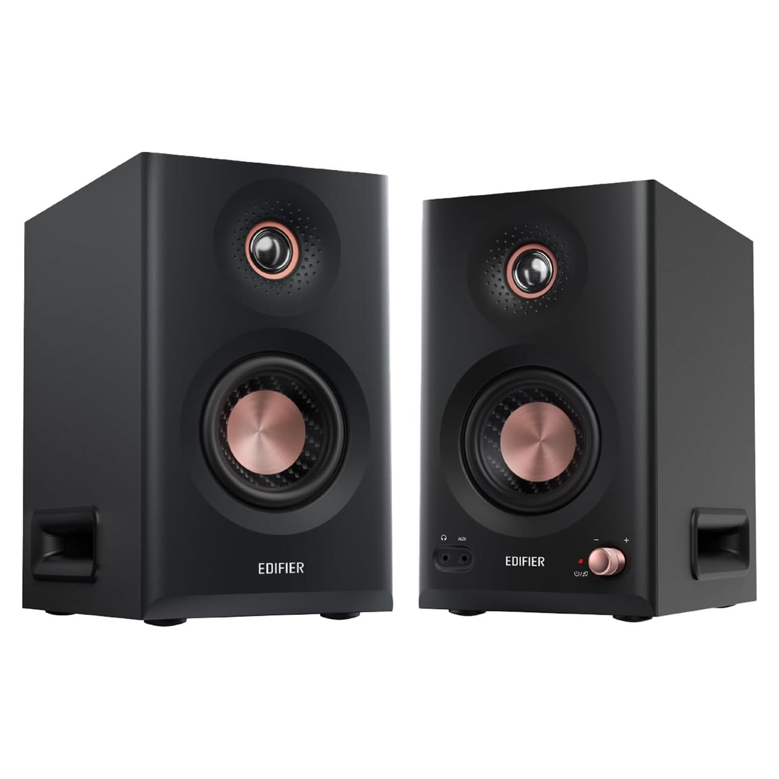 Altavoces Edifier MR5 2.0 Inalámbricos 110W Bluetooth Negro