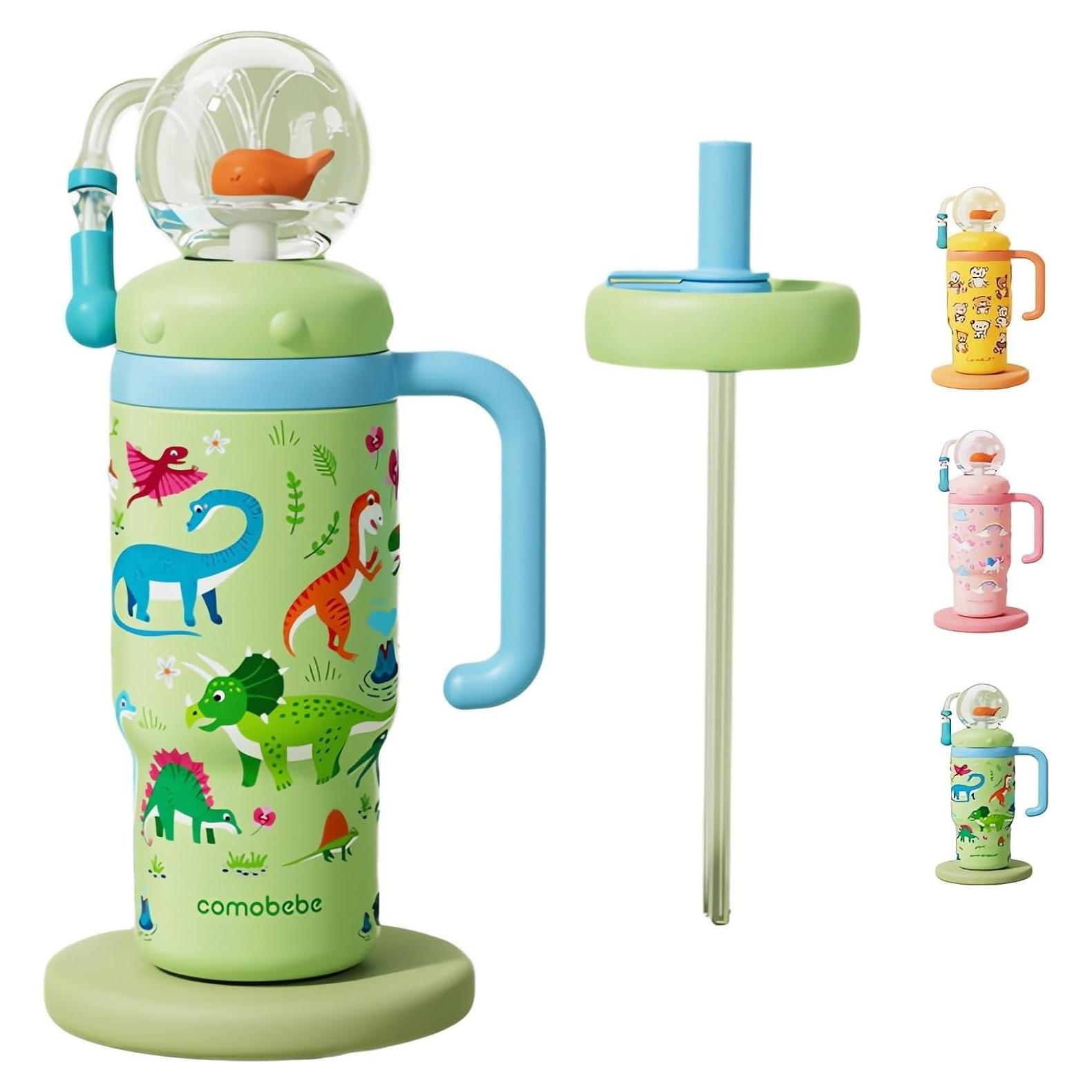 Vaso de Acero Inoxidable FRAGRANTGARDEN 710ml con Asa