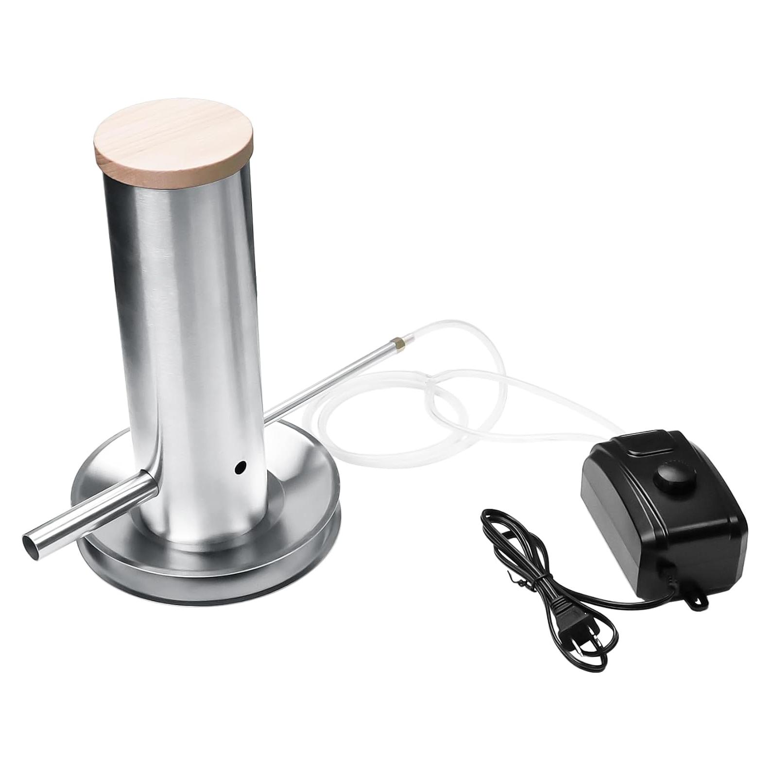 Generador de Humo Frío UHEGDRR, Acero Inoxidable, 1.55kg