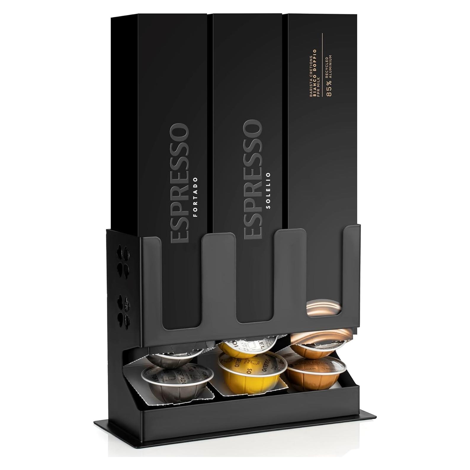 Soporte para Cápsulas de Café RECAPS para Nespresso Vertuo - 30 Cápsulas
