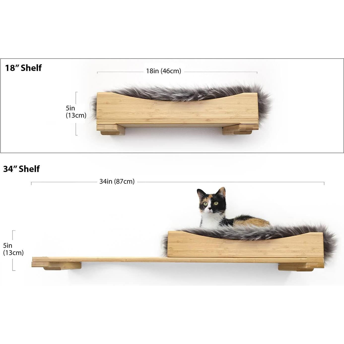 Cama para Gatos Nido Catastrophic Creations 45 cm Bambú