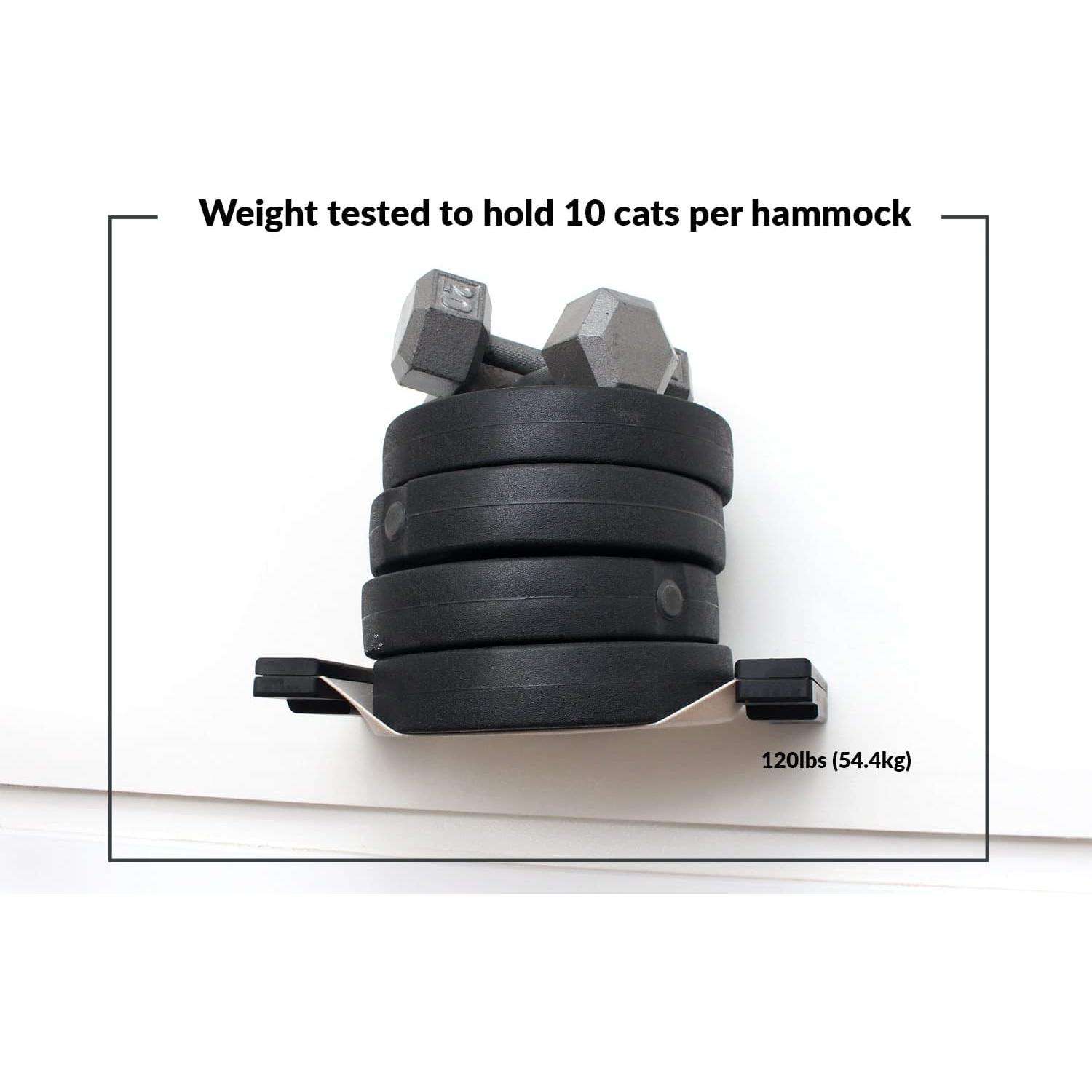 Cama para Gatos Nido Catastrophic Creations 45 cm Bambú