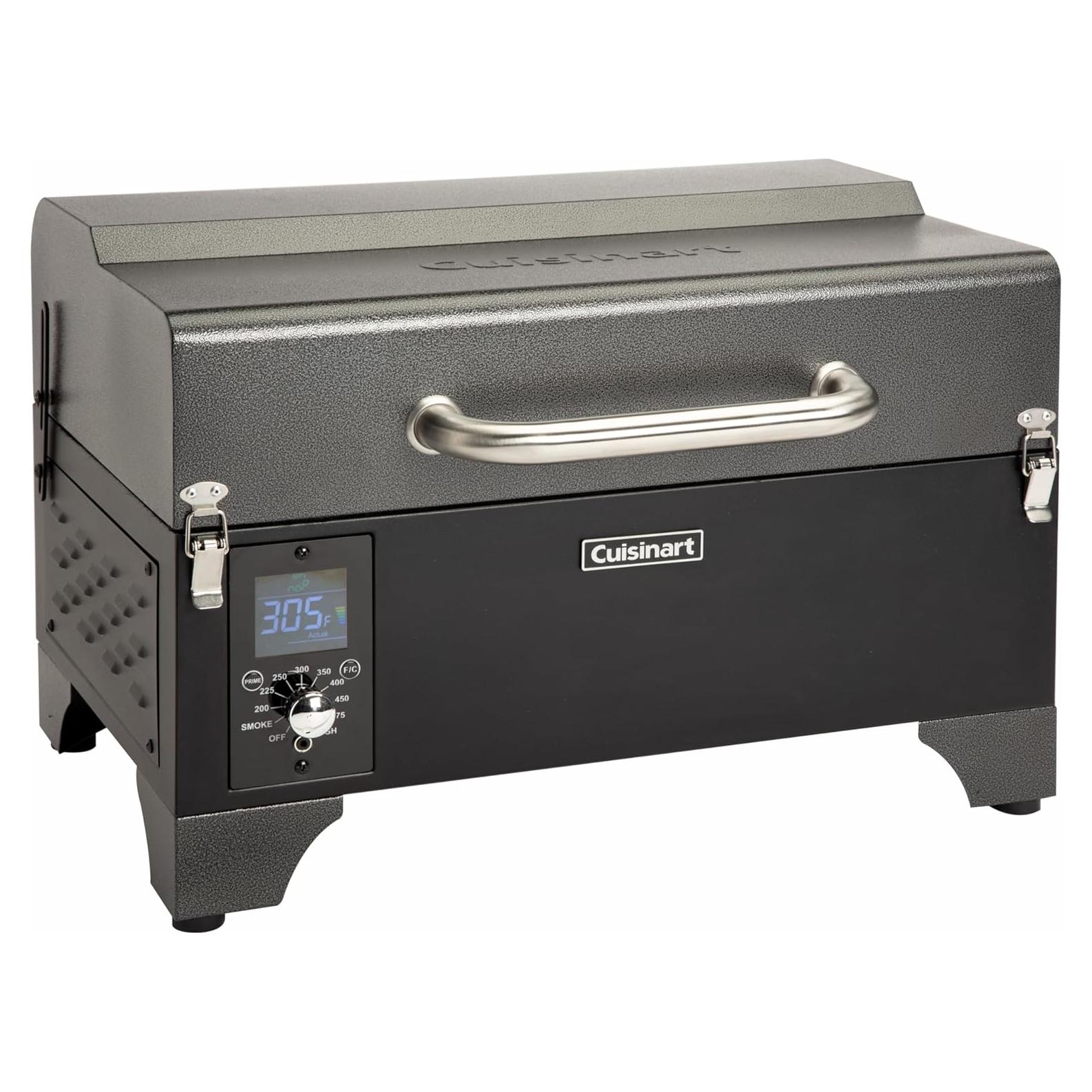 Parrilla y Ahumador de Pellets Cuisinart CPG-256 8 en 1