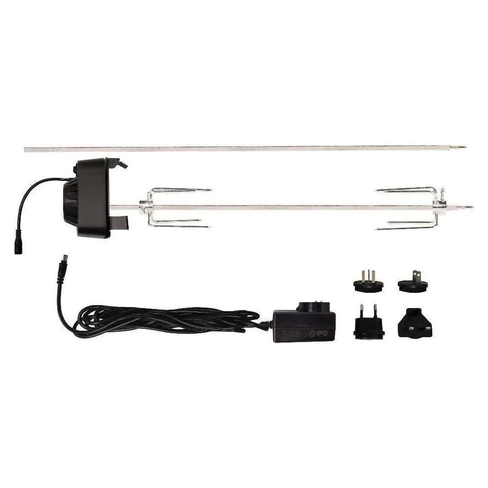 Kit de Rotisserie Masterbuilt Serie Gravity con Varillas Inoxidable