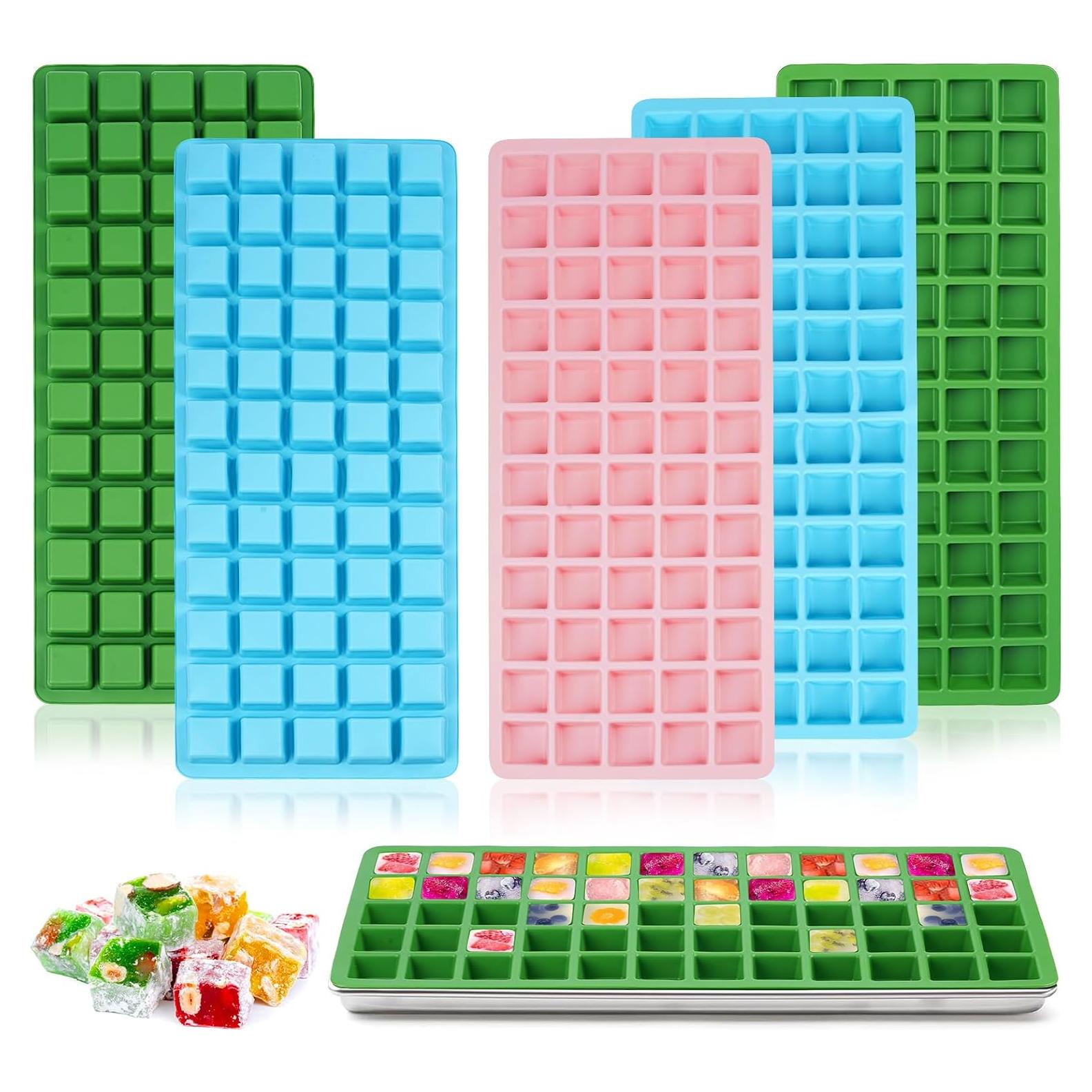 Moldes de Silicona para Alimentos FACULX - 5 Piezas para Deshidratador