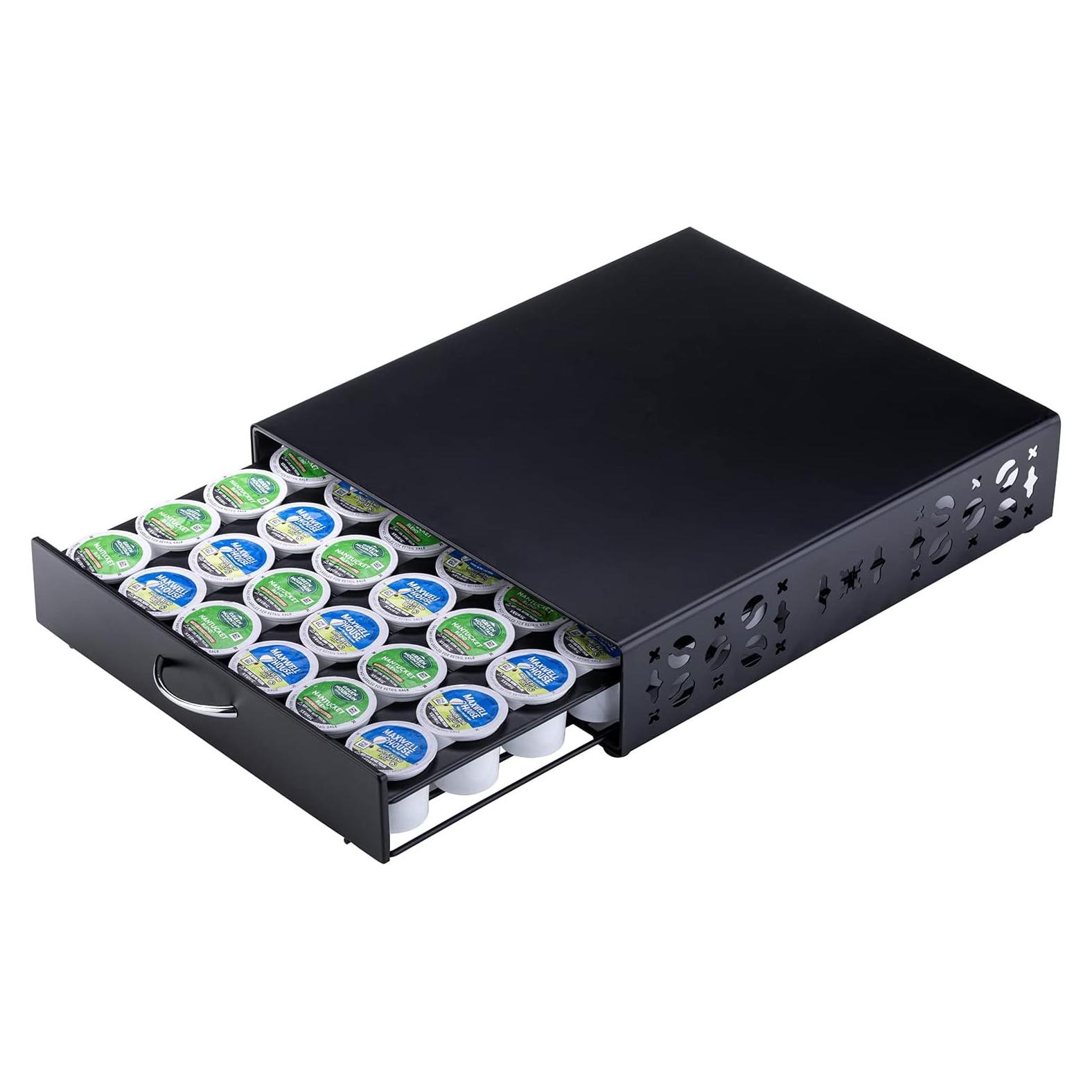 Soporte para Cápsulas de Café K Cup Rice Rat - Almacenamiento 42 K Cup