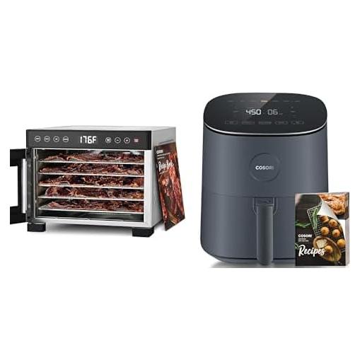 Deshidratador COSORI 5 Bandejas Acero Inoxidable 35-80 °C