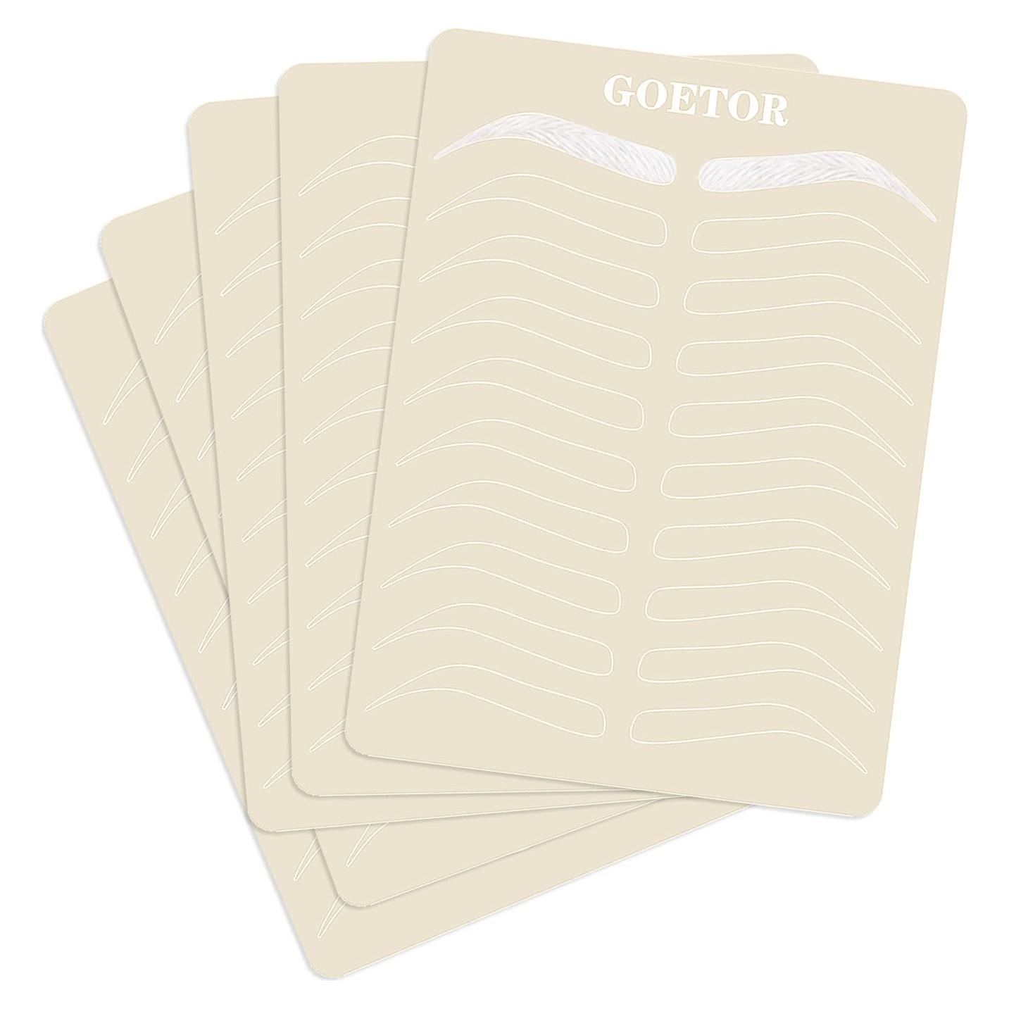 Pieles de Práctica de Tatuaje MiMiLai 5 Hojas 20x15 cm