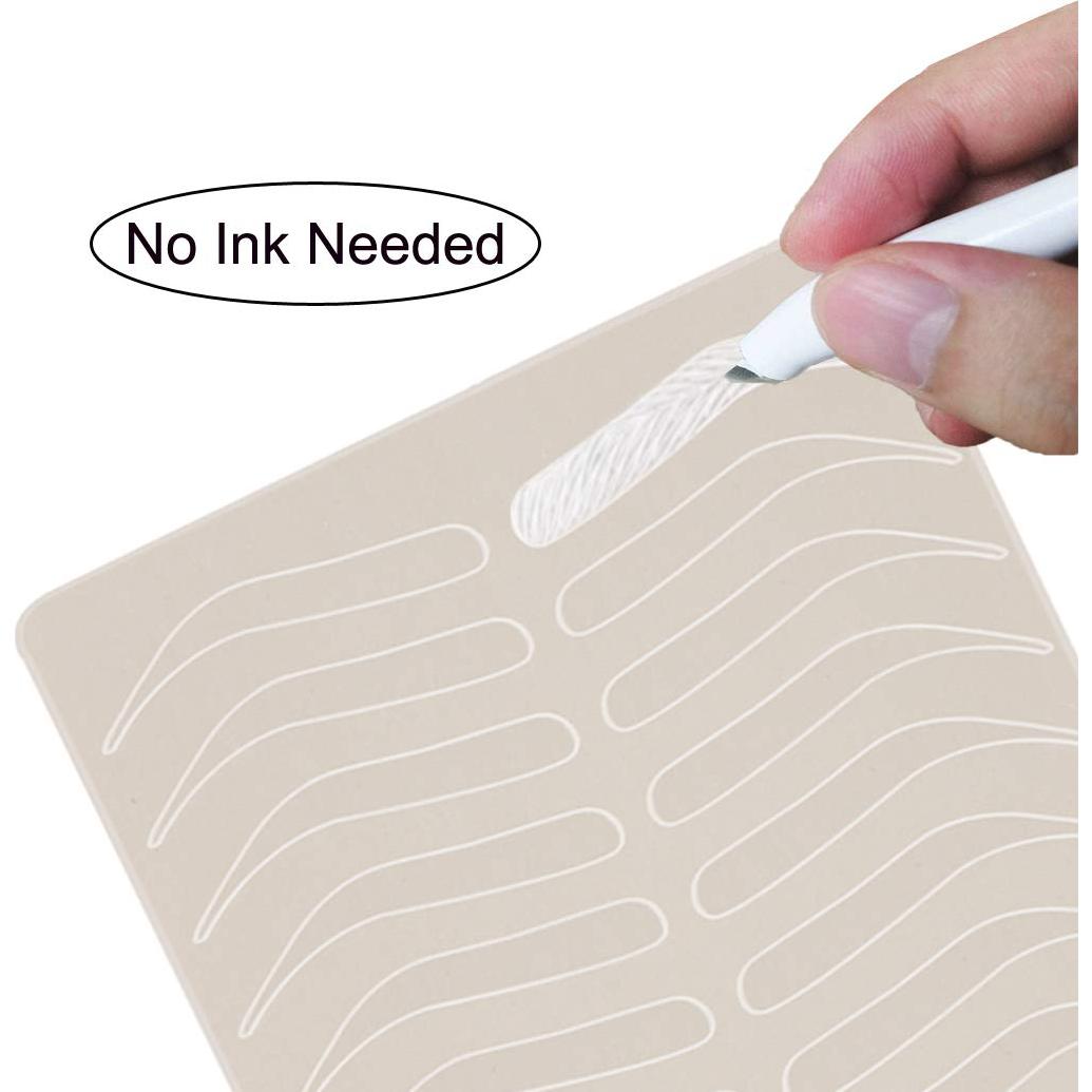 Pieles de Práctica de Tatuaje MiMiLai 5 Hojas 20x15 cm