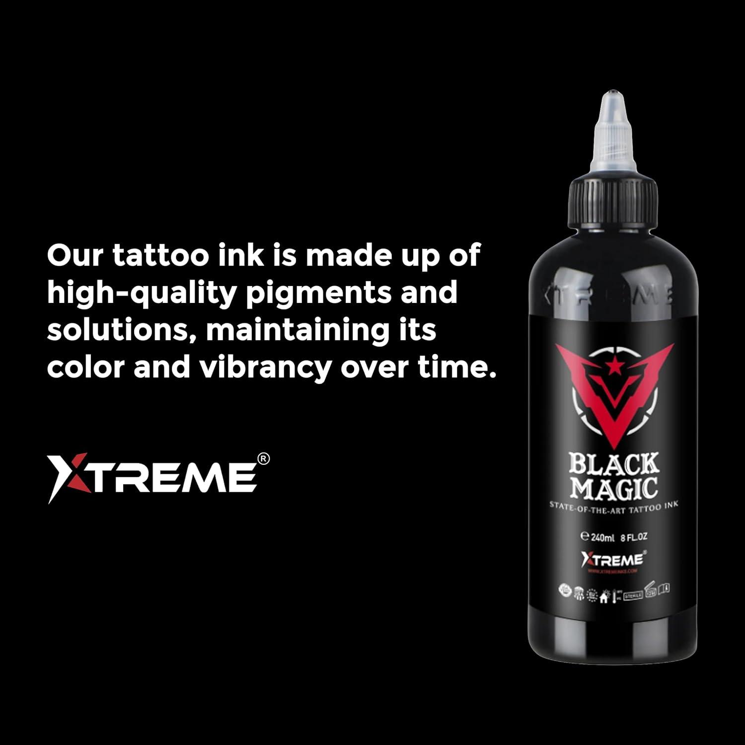Tinta de Tatuaje Xtreme Rojo Ferrari 14.79 ml a Base de Agua