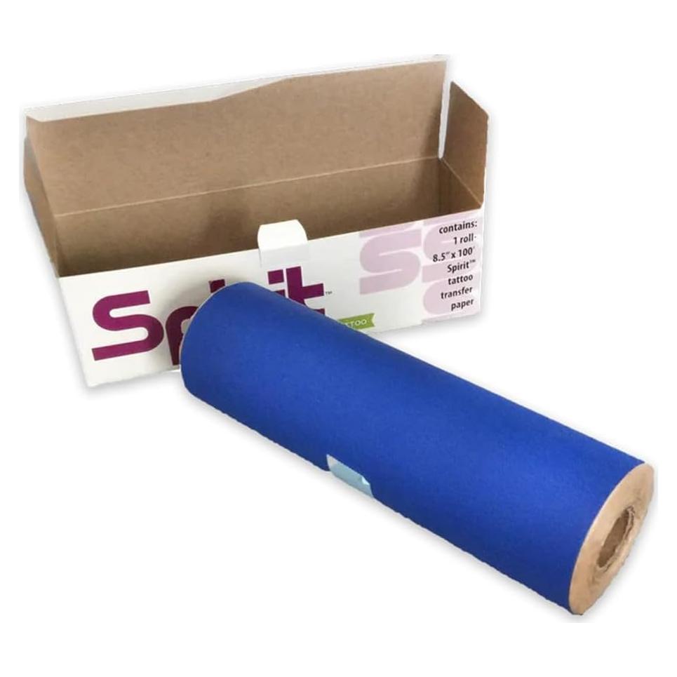 Papel de Transferencia Tatuaje Térmico Spirit 30.48 m Vegano