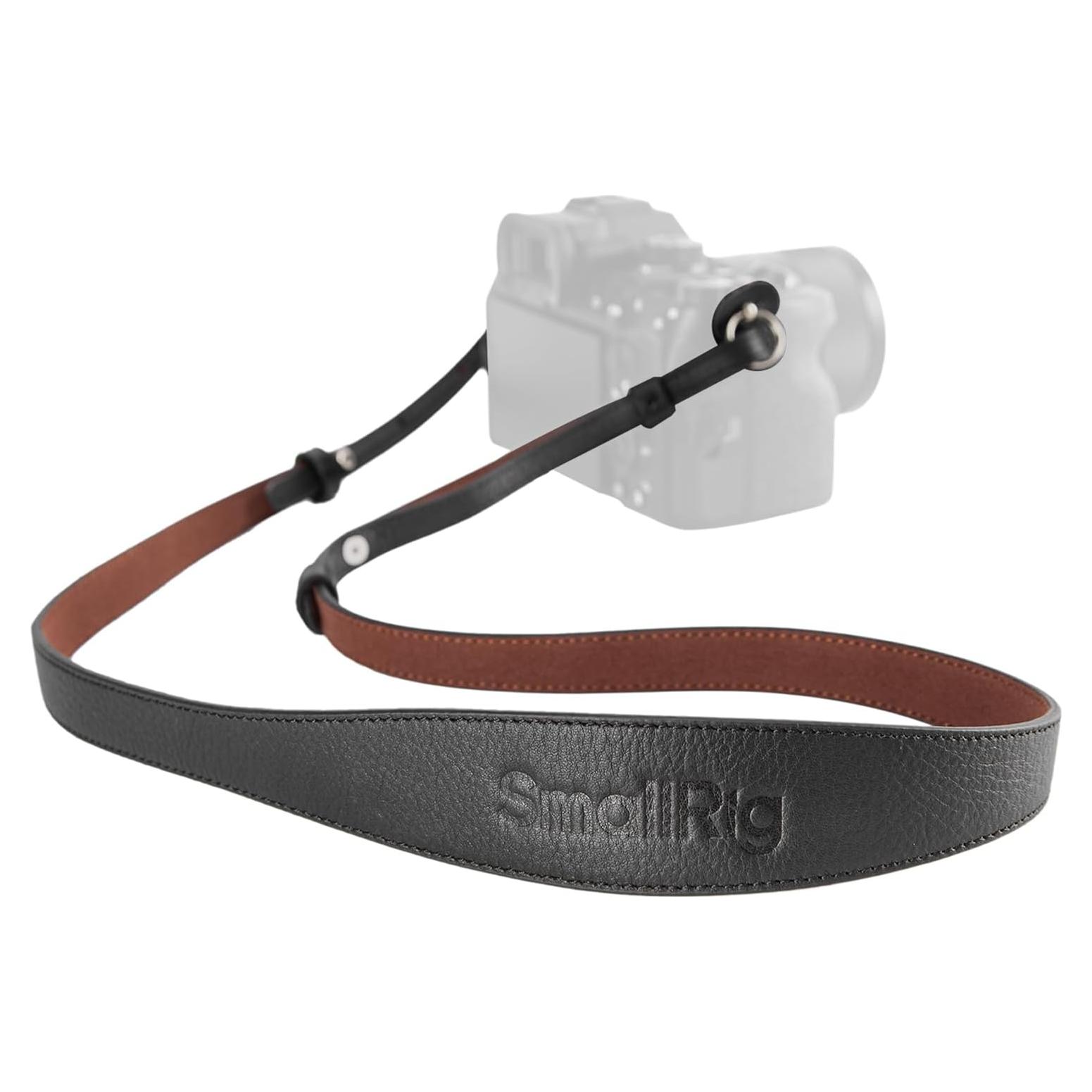 Correa de Cuero Universal SmallRig para Cámara DSLR 100-110cm