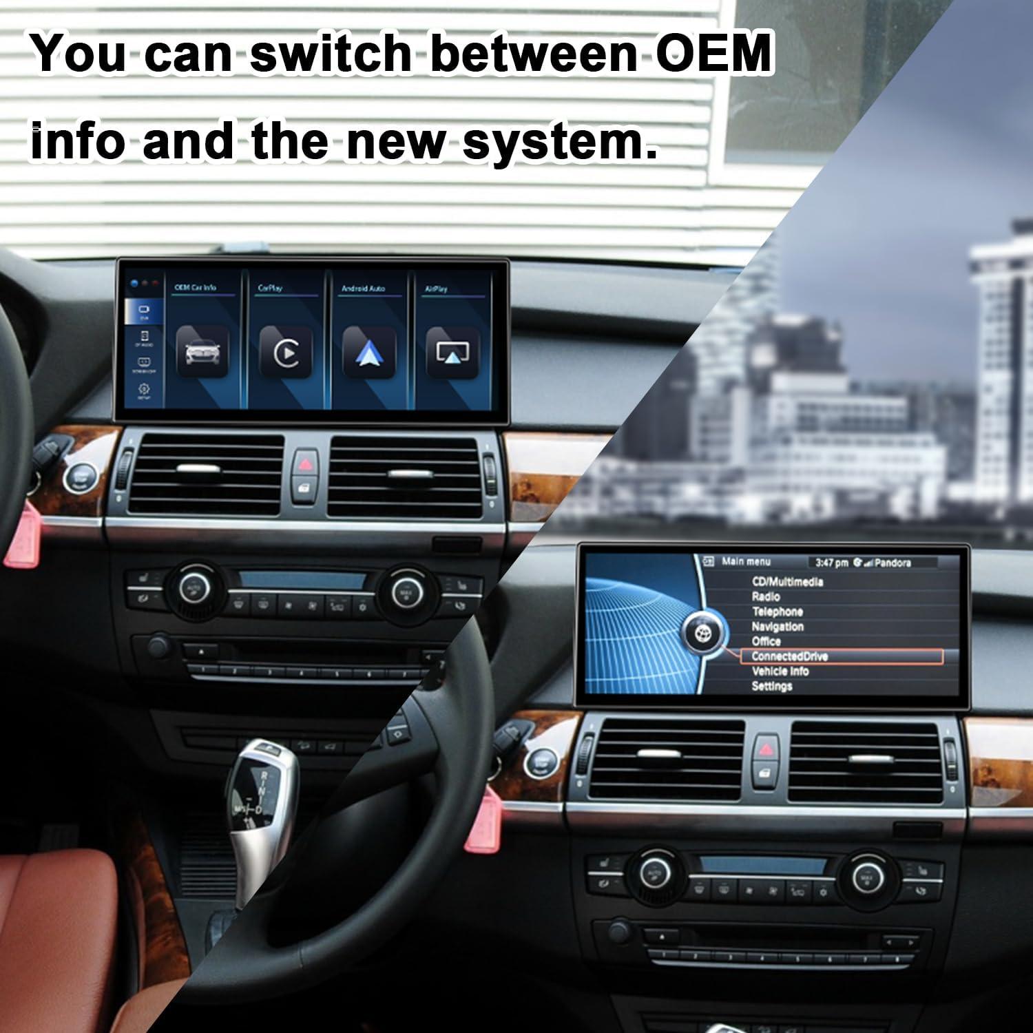 Pantalla 12.3" Ultra-Fina ALEX E70 E71 CarPlay Android Auto