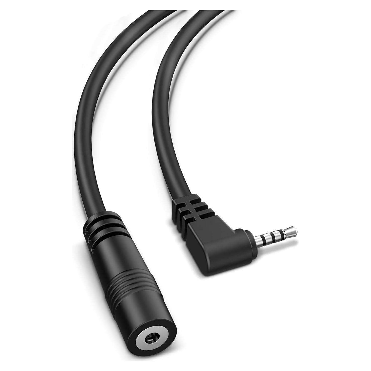 Cable de Extensión para Cámara de Respaldo YQMAJIM 1.83m 2.5mm