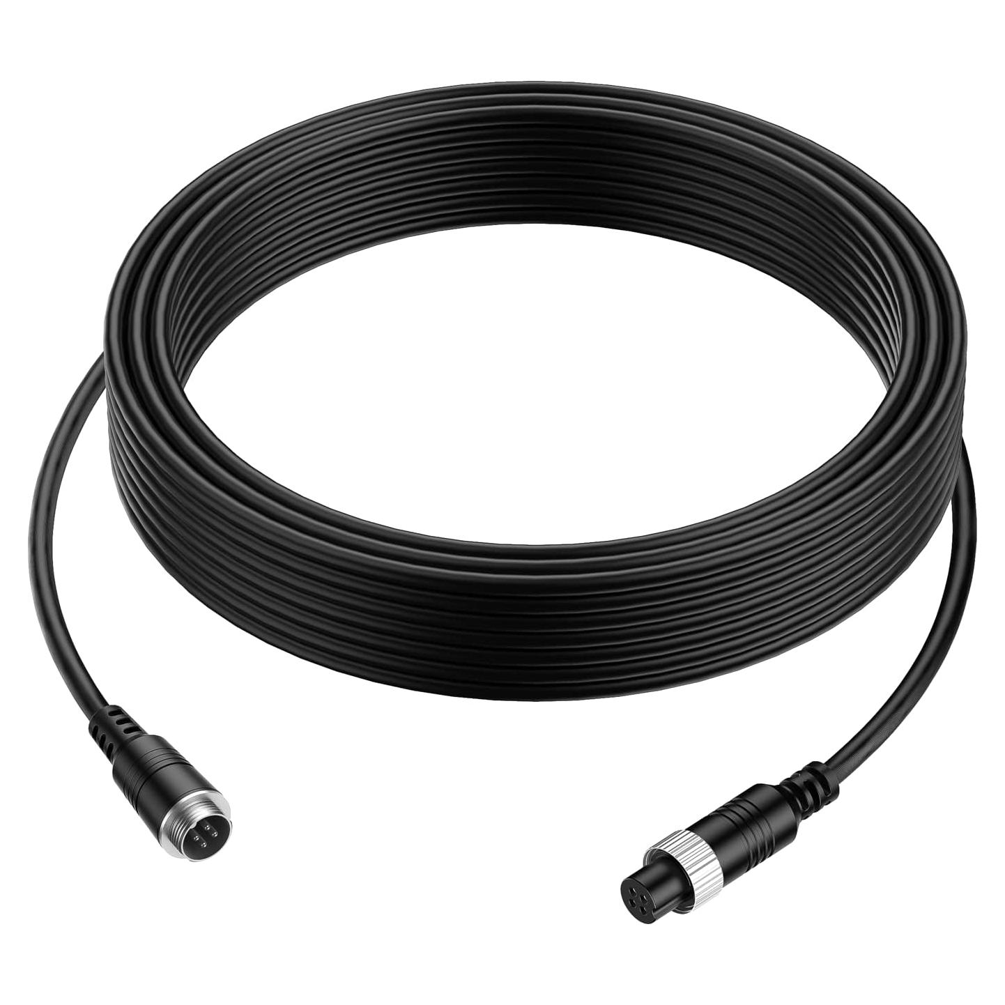 Cable de Extensión de Video 4-Pin EKYLIN 5M Impermeable