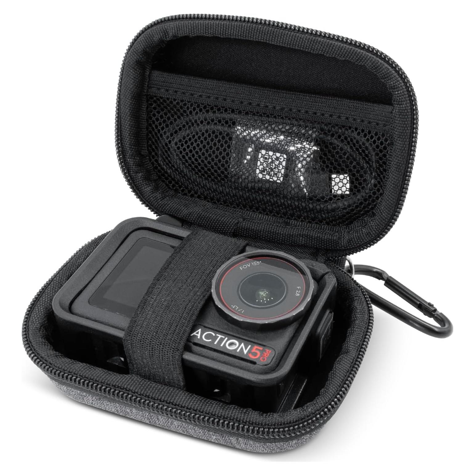 Funda Compacta REYGEAK para DJI OSMO Action 5 Pro/4/3