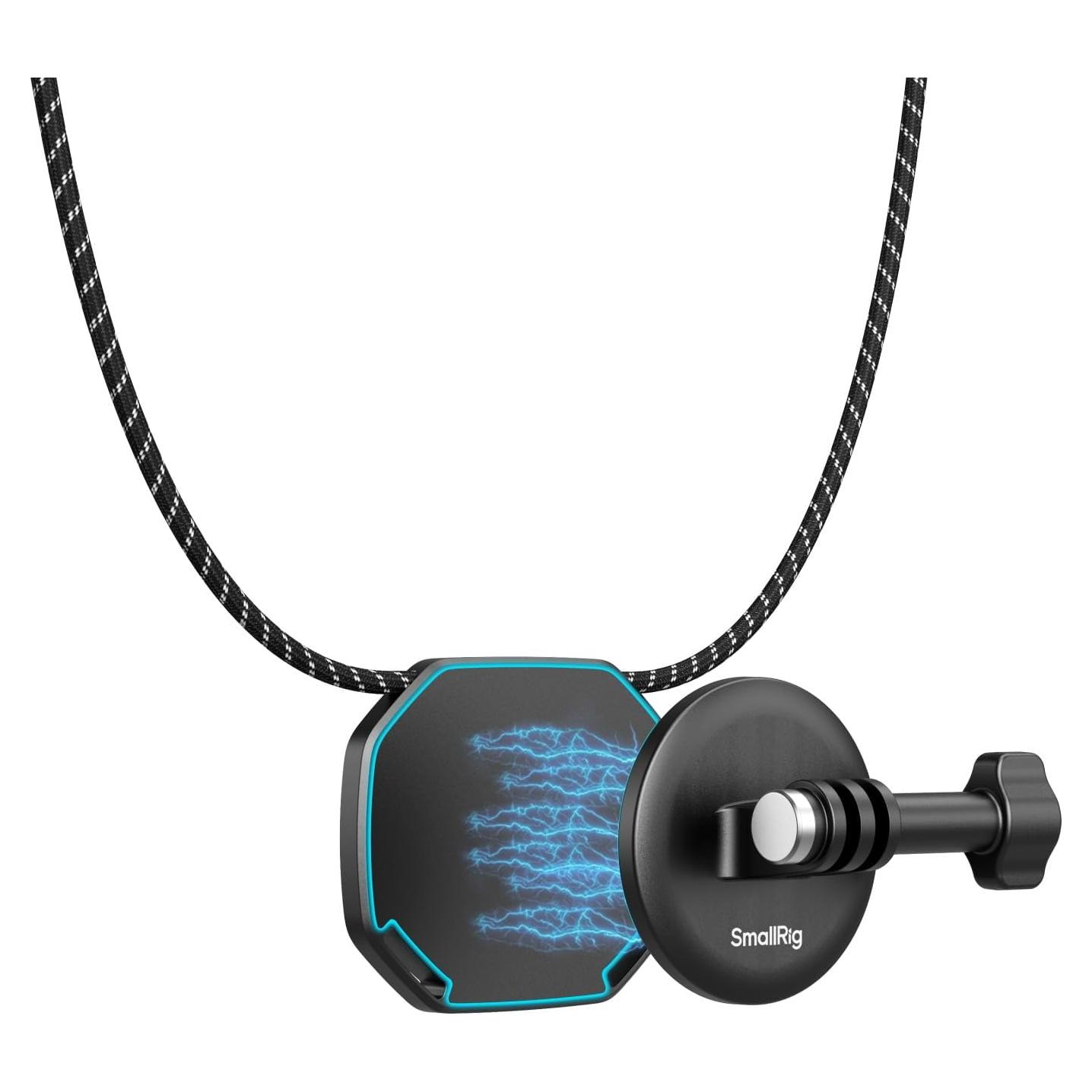 Soporte Magnético para el Cuello SmallRig 5360 para Cámaras de Acción