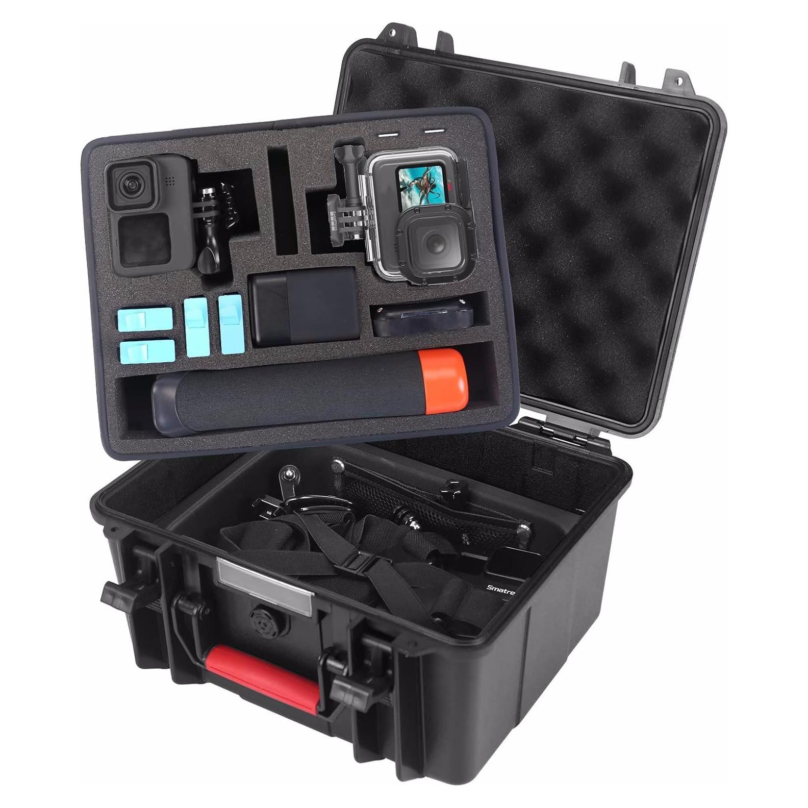 Estuche Duro Impermeable Smatree para Cámara de Acción