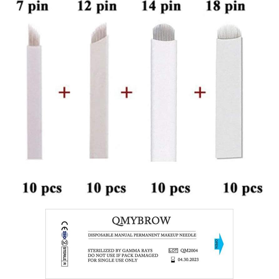 Kit de Microblading QMYBROW para Cejas - Completo y Estéril