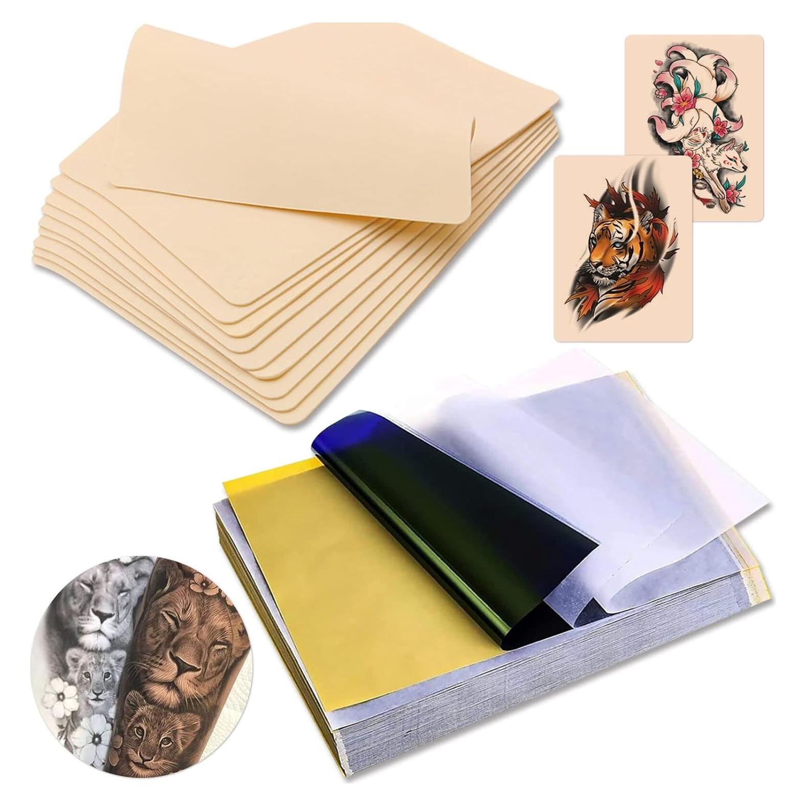 Kit de Piel Falsa y Papel de Transferencia YANGNA 30Pcs