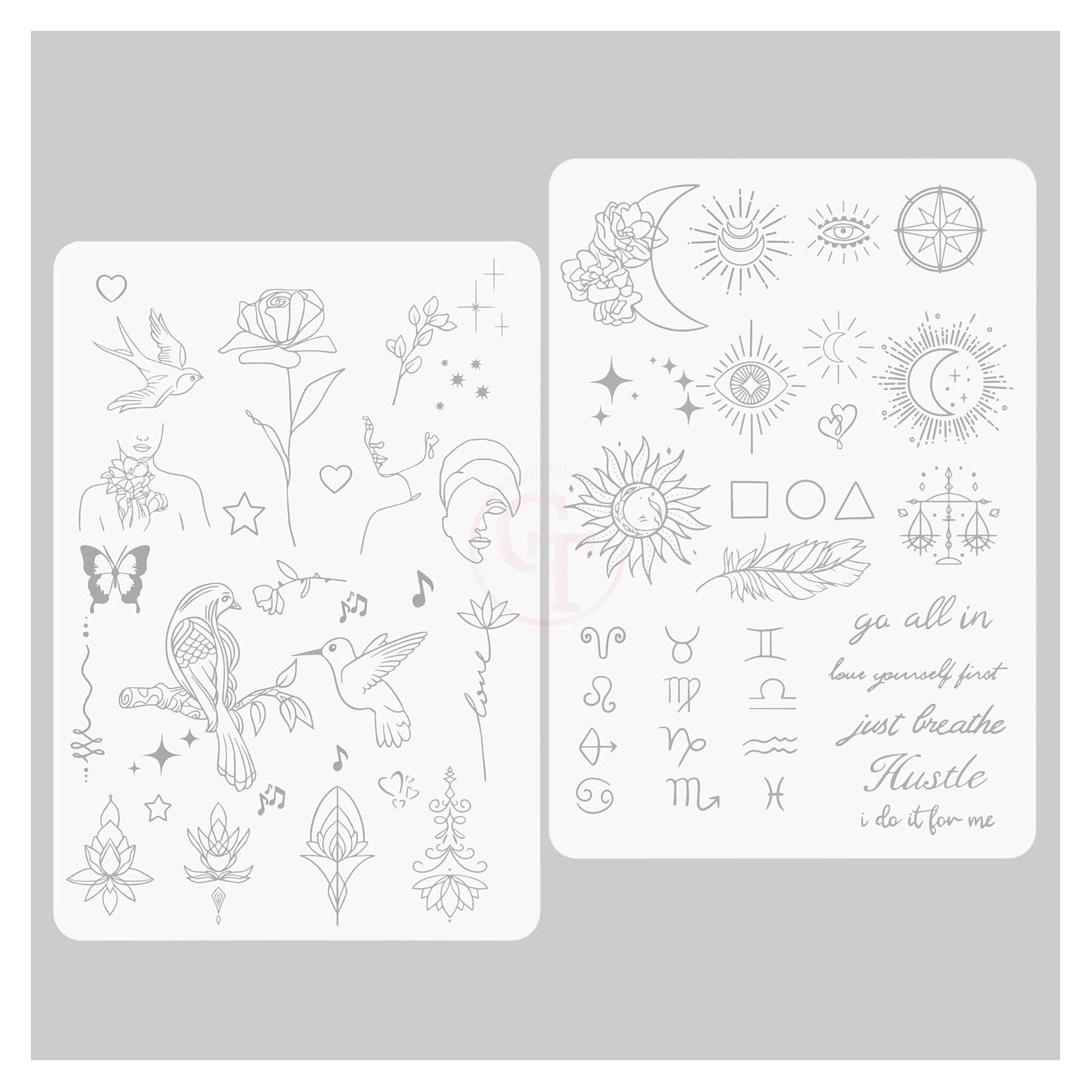 Almohadilla de Práctica de Tatuaje TgoBeauty 1pc Silicona 1.5mm