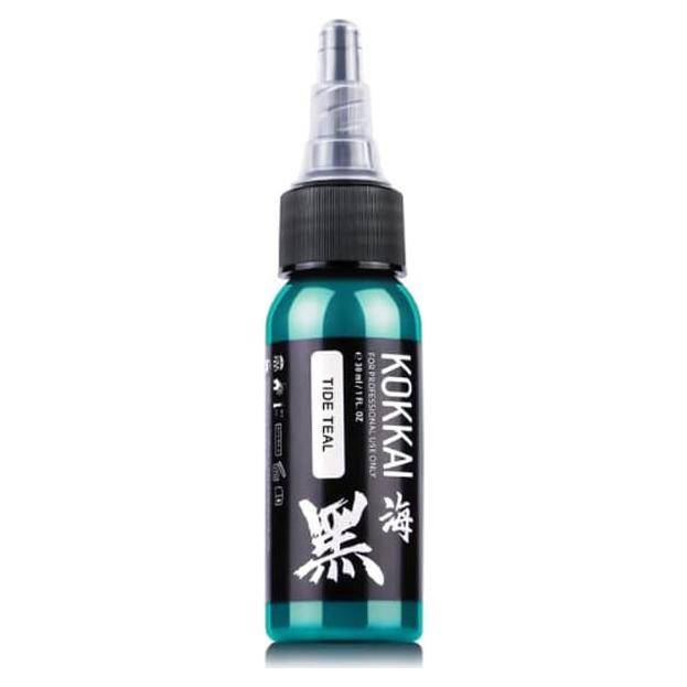Tinta para Tatuajes Kokkai Sumi 14.79 ml Teal de Marea