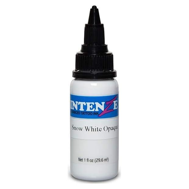 Tinta de Tatuaje Intenze Blanco Nieve Opaco 15ml