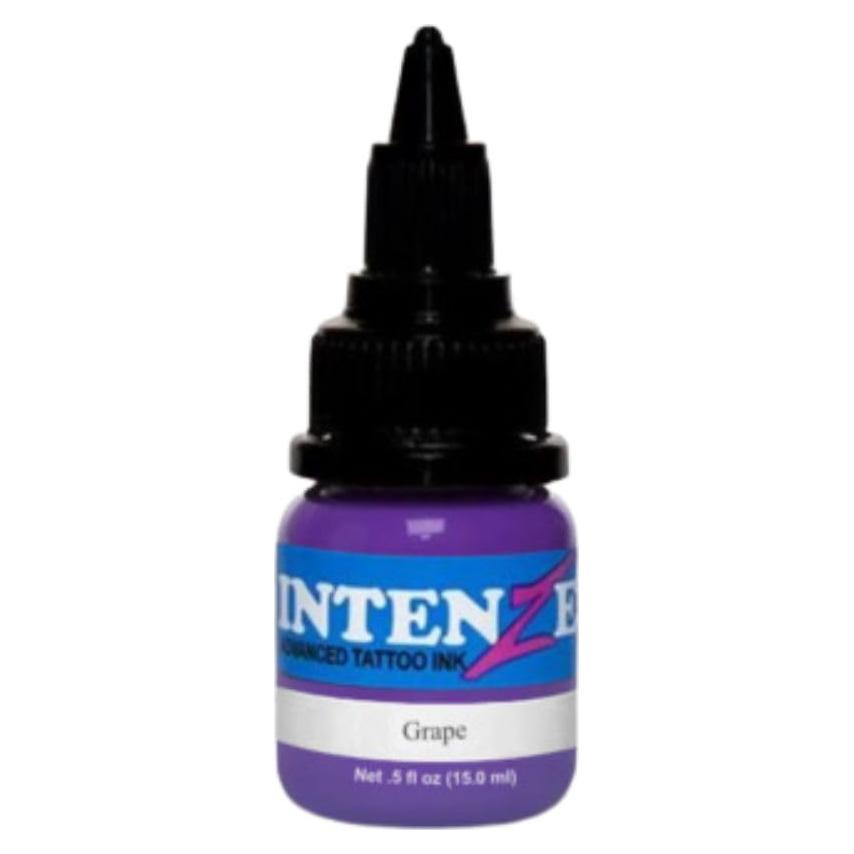 Tinta para Tatuajes Intenze Uva 14.79 ml - Color Púrpura