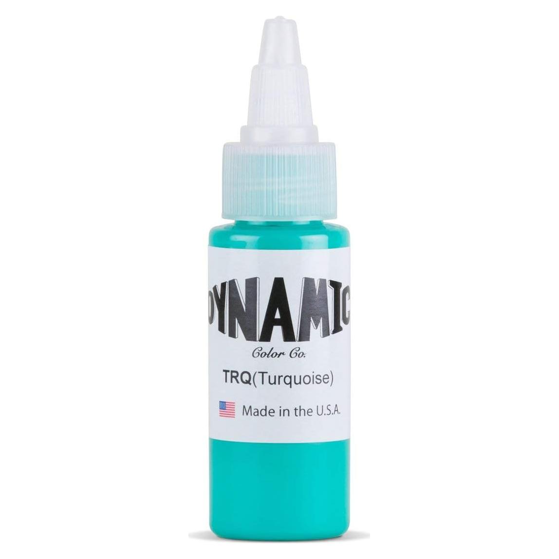 Tinta de Tatuaje Turquesa Dinámica 90g - Profesional Larga Duración