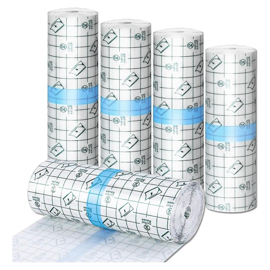 Vendaje para Tatuajes ANAMPION 15.24 cm x 5.5 m Impermeable