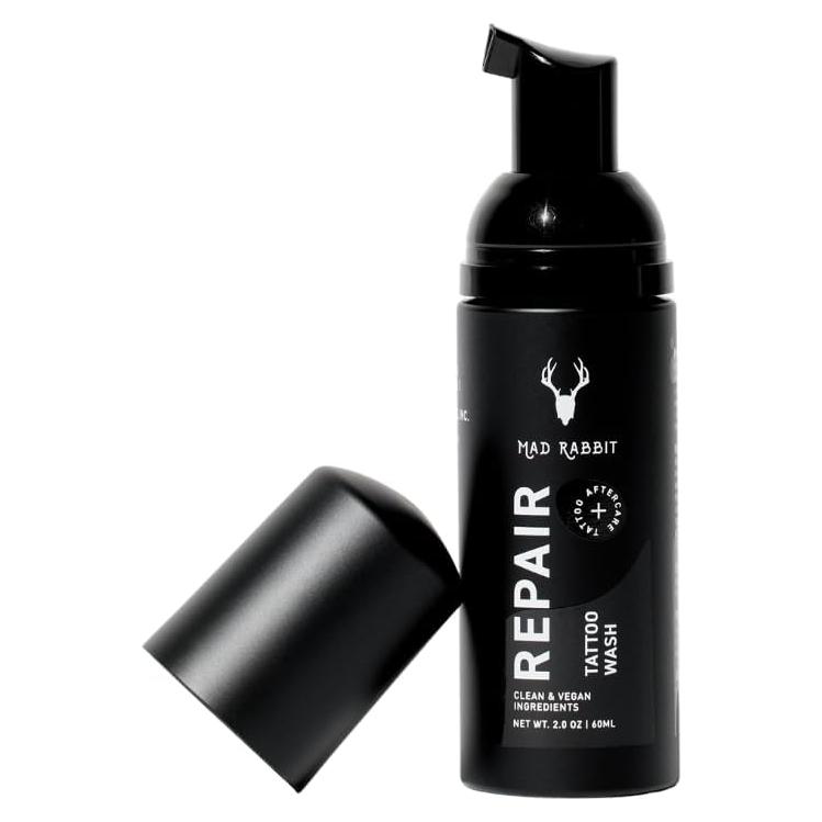 Jabón para Cuidado de Tatuajes Mad Rabbit 60ml - Sin Fragancia