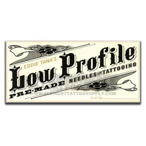 Agujas de Tatuaje Element 18RS - Cartuchos Redondos Sueltos 50u