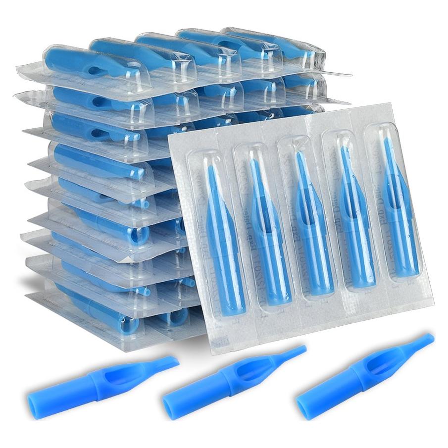 Puntas de Tatuaje Desechables ATOMUS 50pcs Mezcla 3RT-9DT