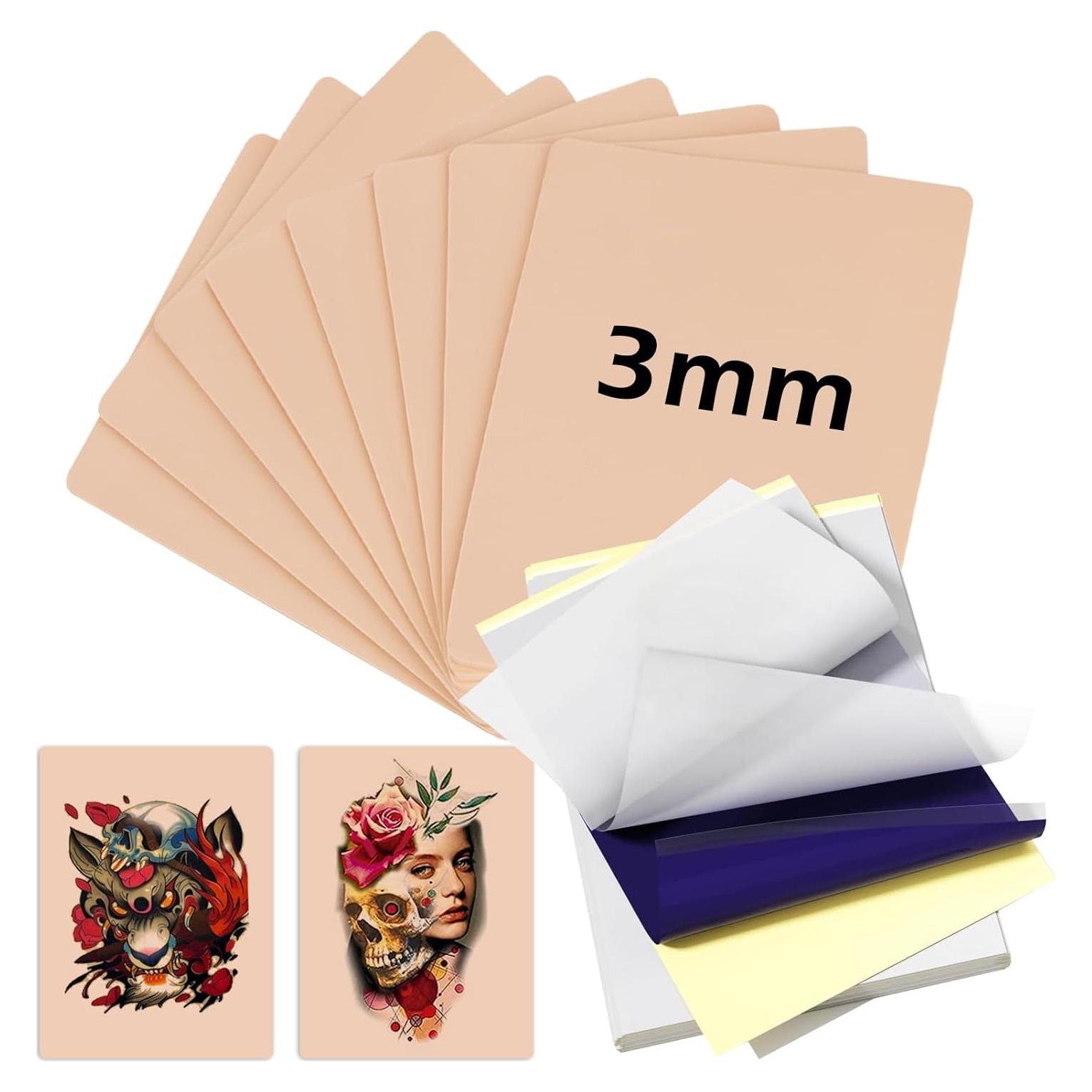 Kit de Piel Falsa y Papel de Transferencia Jconly 28pcs