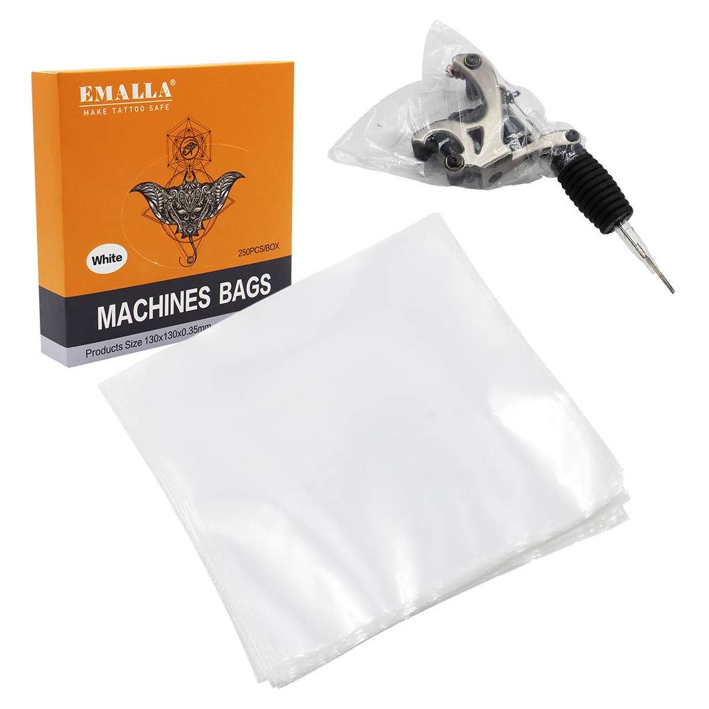 Fundas Desechables para Máquina de Tatuaje Autdor - 250PCS