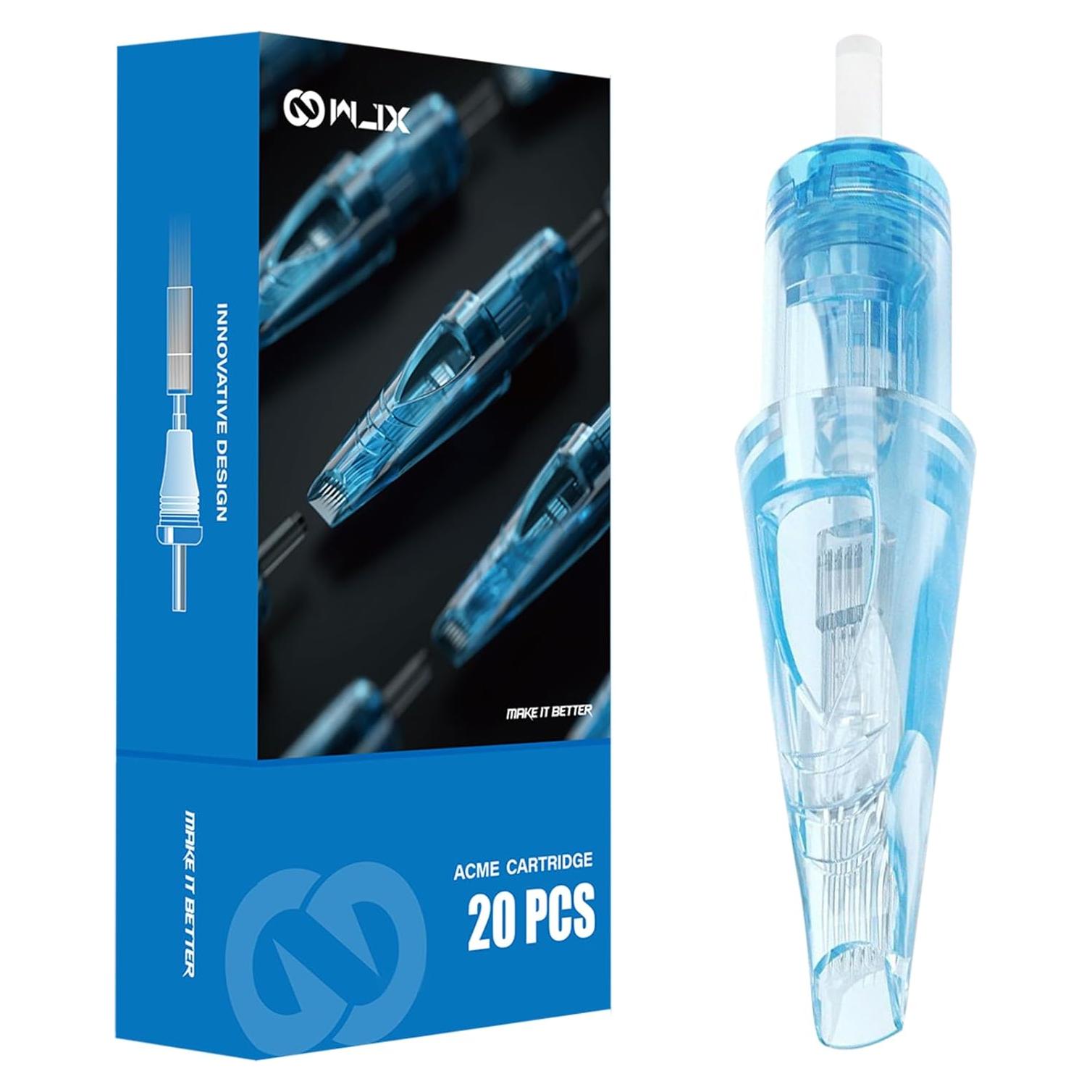 Agujas de Tatuaje MAST TATTOO 20Pcs Curvadas Magnum 1027RM