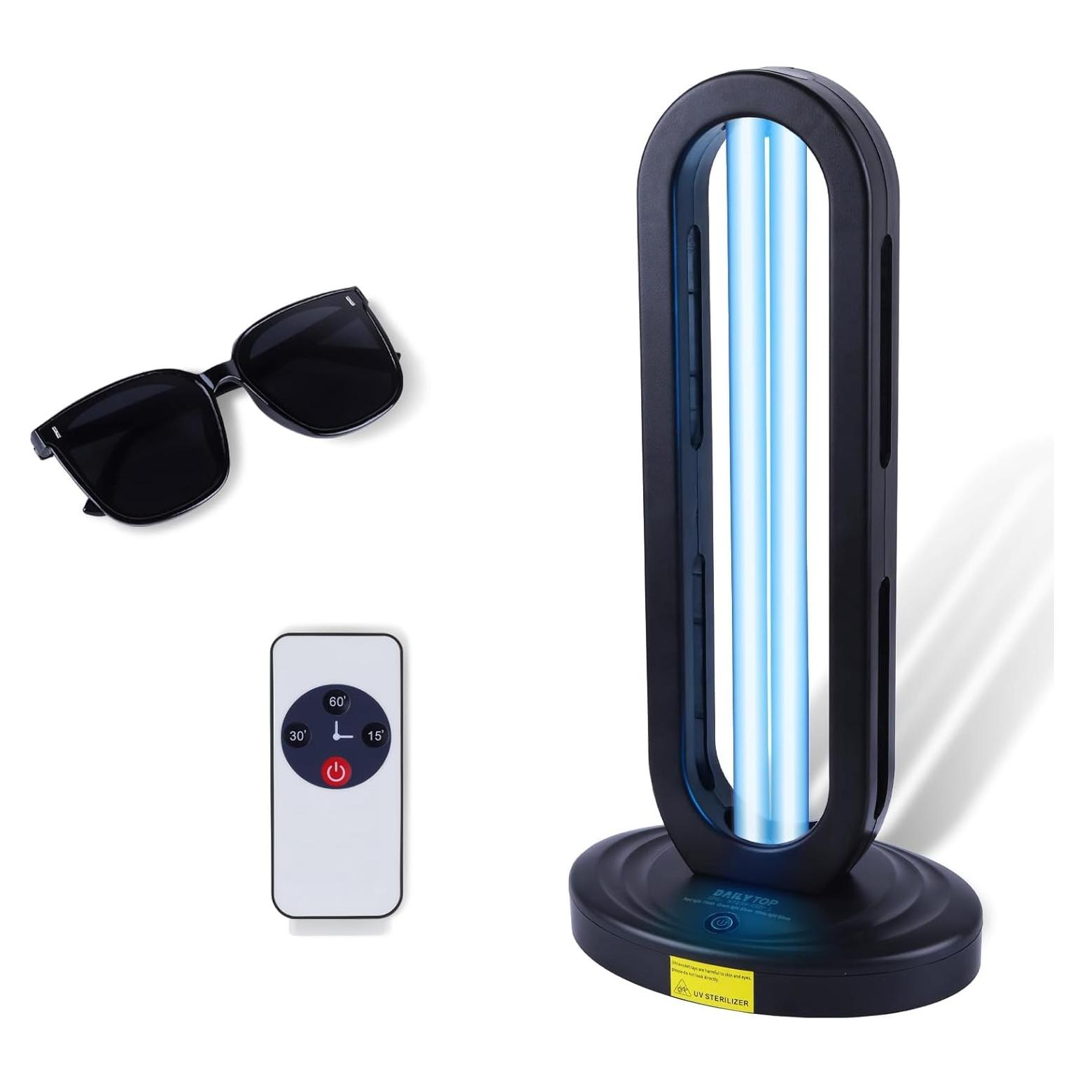 Desinfectante UV con Ozono Dailytop 718 - Control Remoto