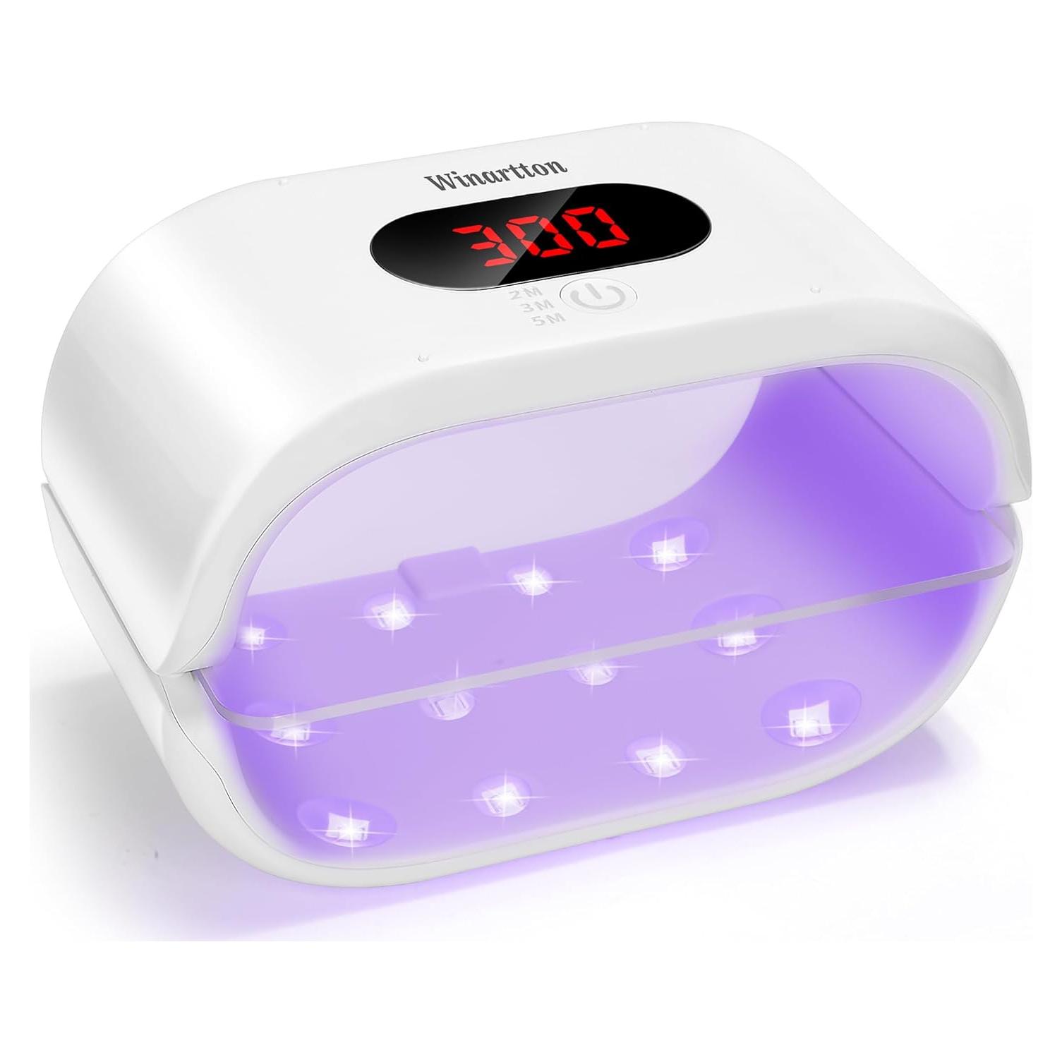 Luz UV para Curado de Resina Winartton R-171E 19x20cm