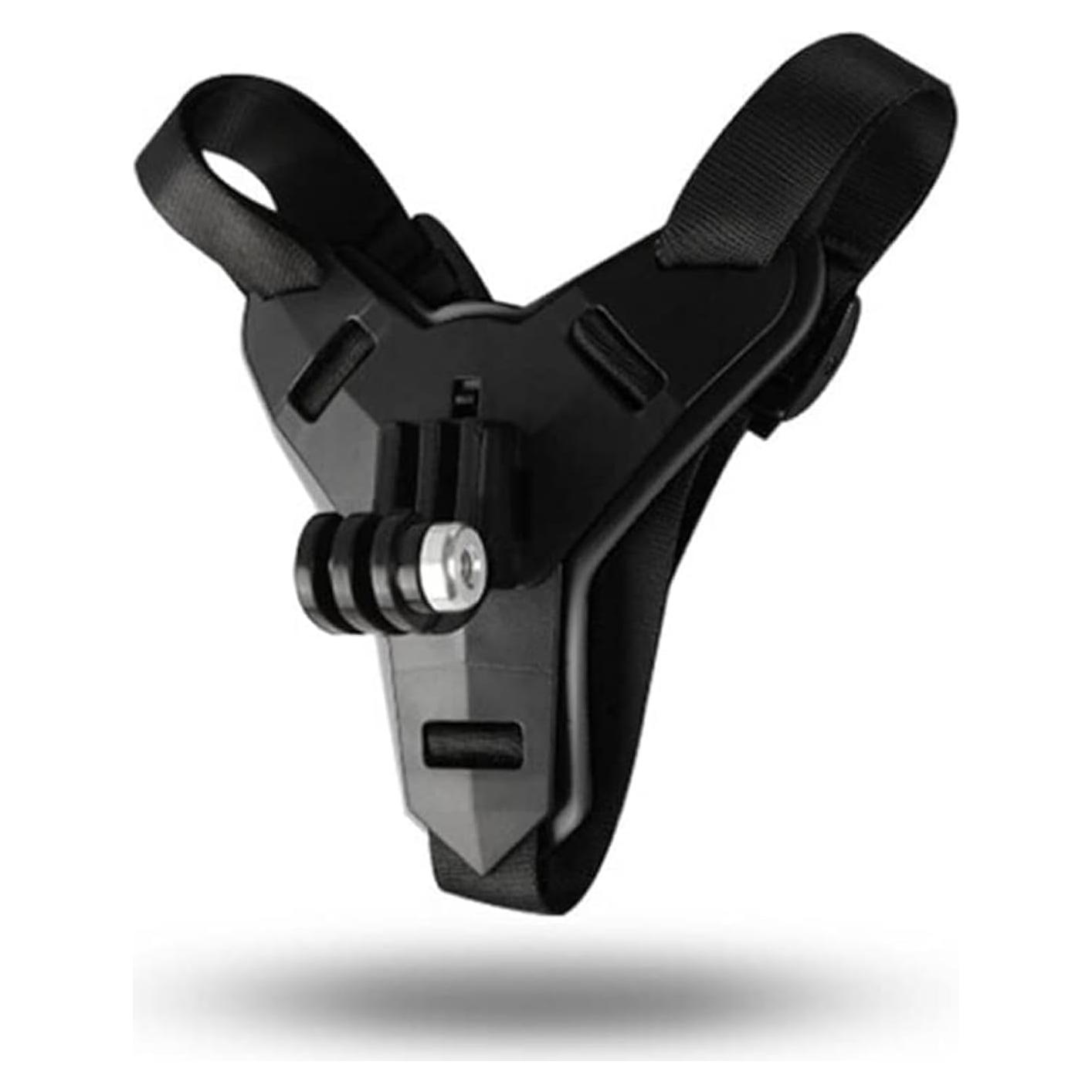 Soporte de Barbilla para Casco Walway - Compatible con GoPro y Más