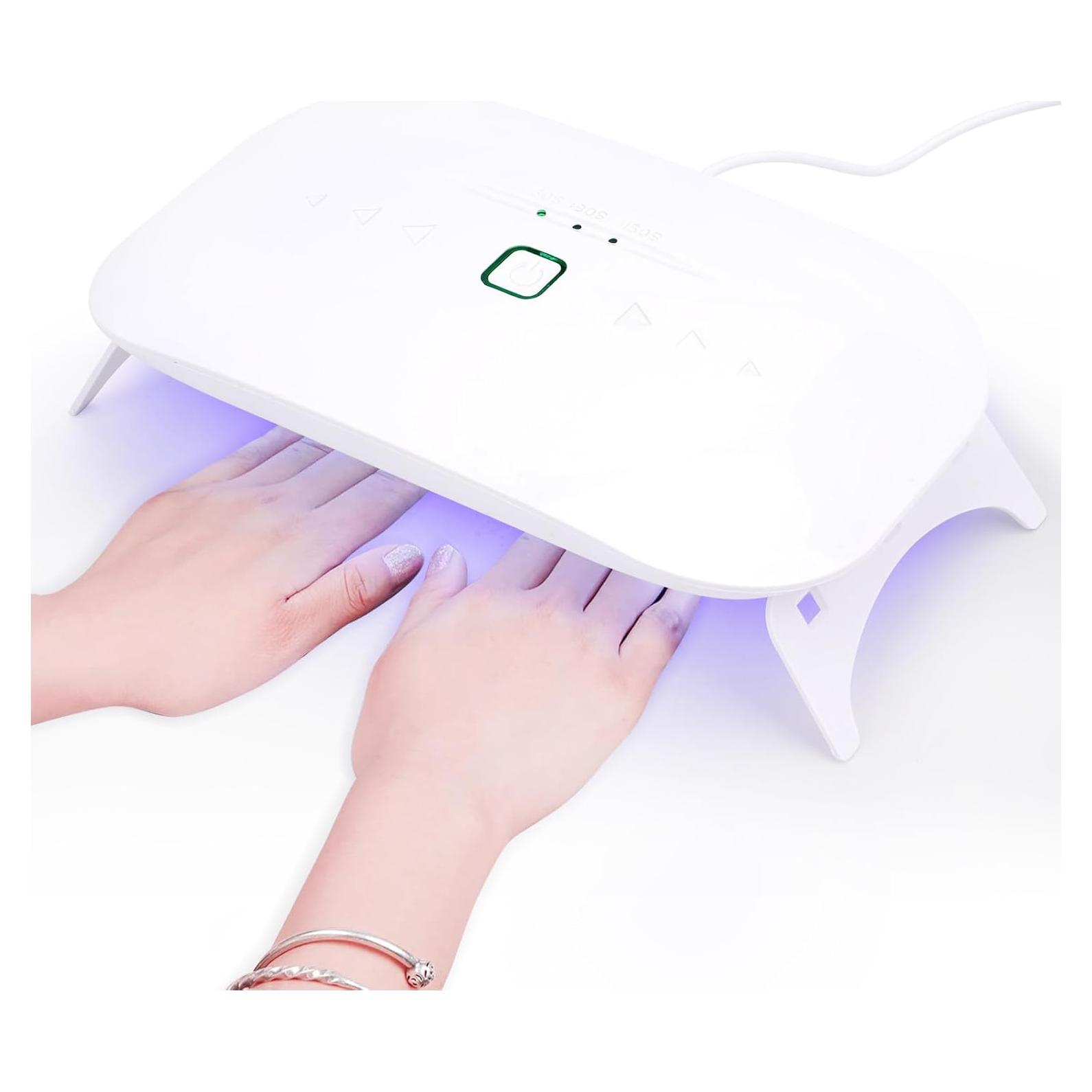 Secador de Uñas UV LED 48W ShineCai Mini Plegable USB